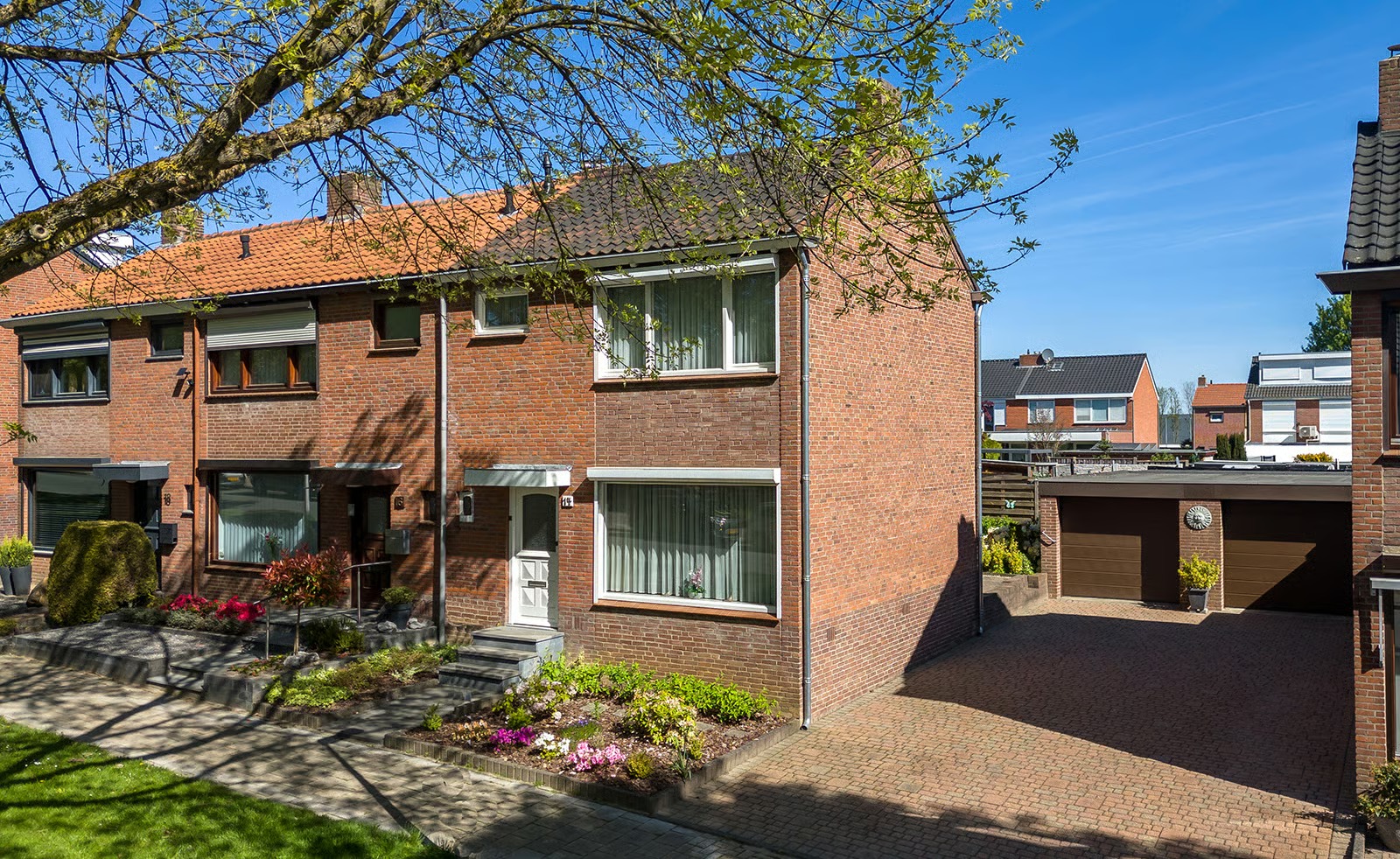 Halfvrijstaande woning Winricusstraat 14 in Kerkrade