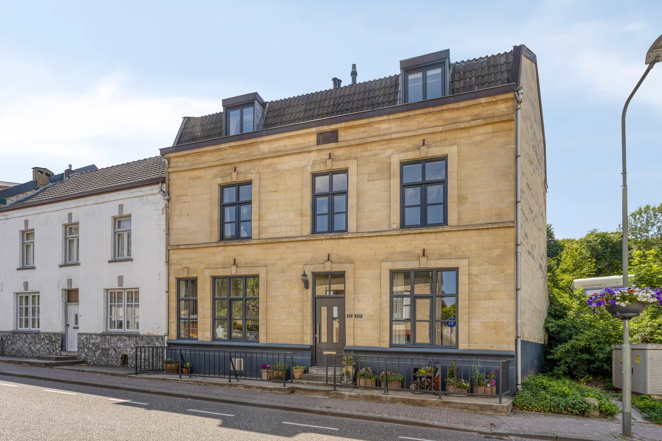 Halfvrijstaande woning Daalhemerweg 30 in Valkenburg