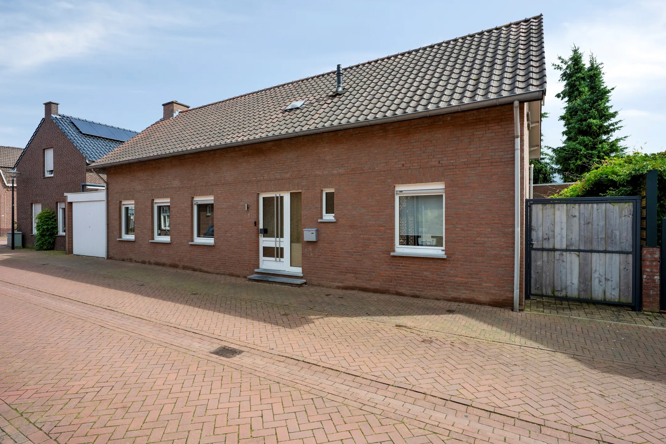 Geschakelde woning Lindestraat 1 in Echt