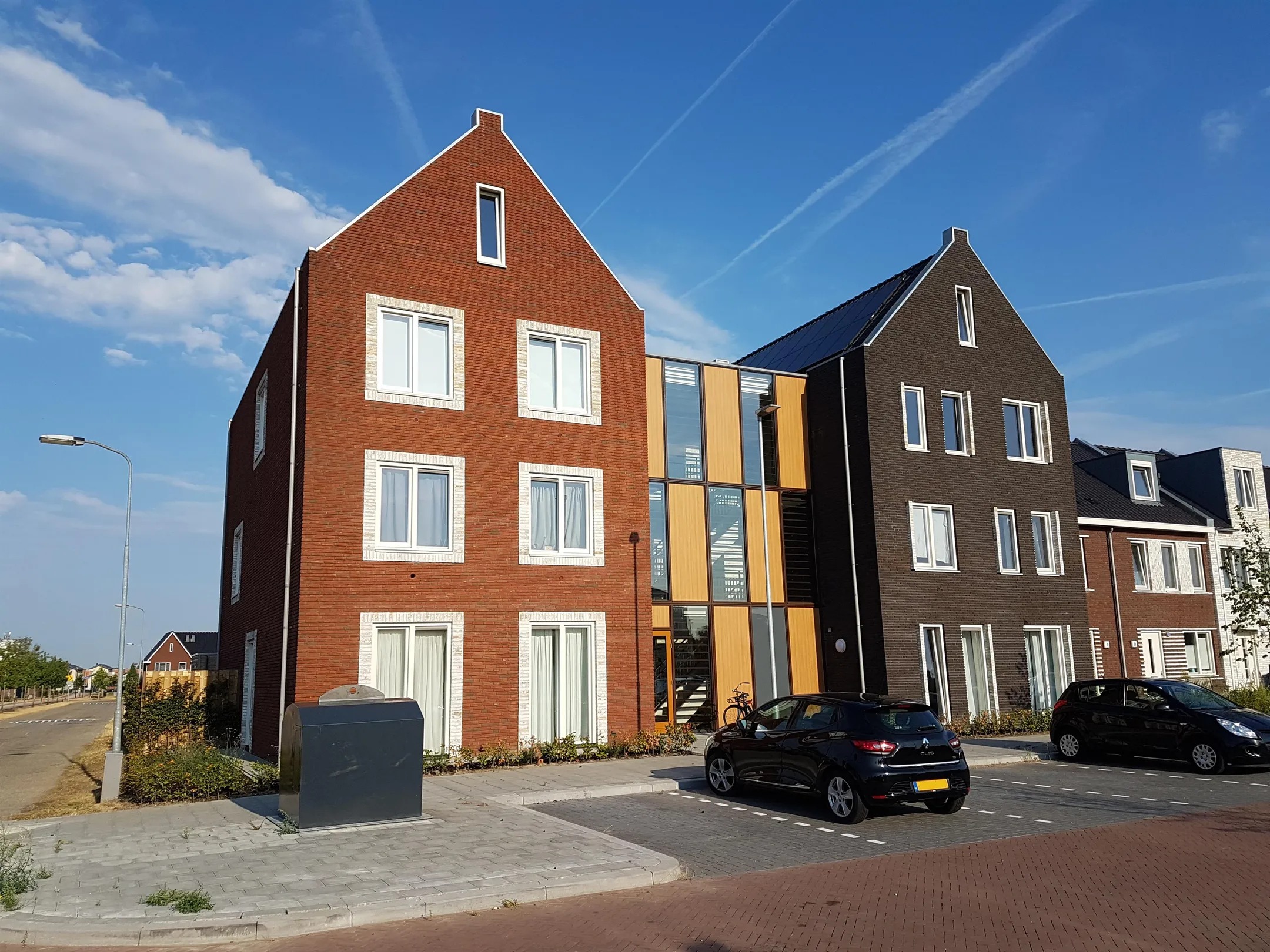 Portiekflat Jip en Jannekelaan 4 in Zaltbommel