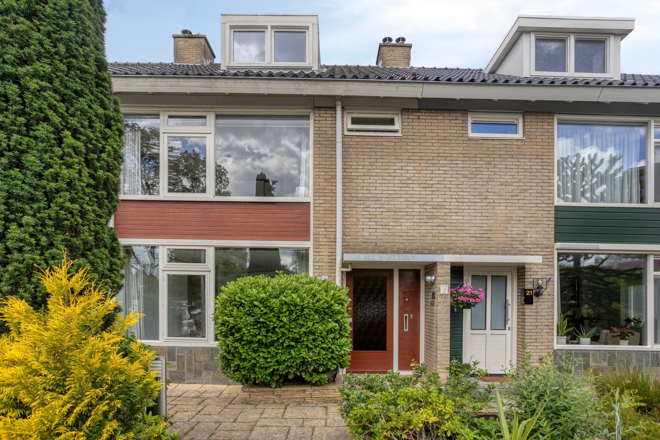 Tussenwoning Willemstraat 23 in Zoetermeer