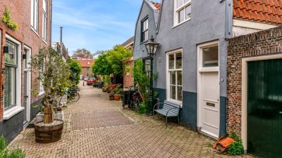 Eengezinswoning, tussenwoning Gortestraat 61 in Leiden