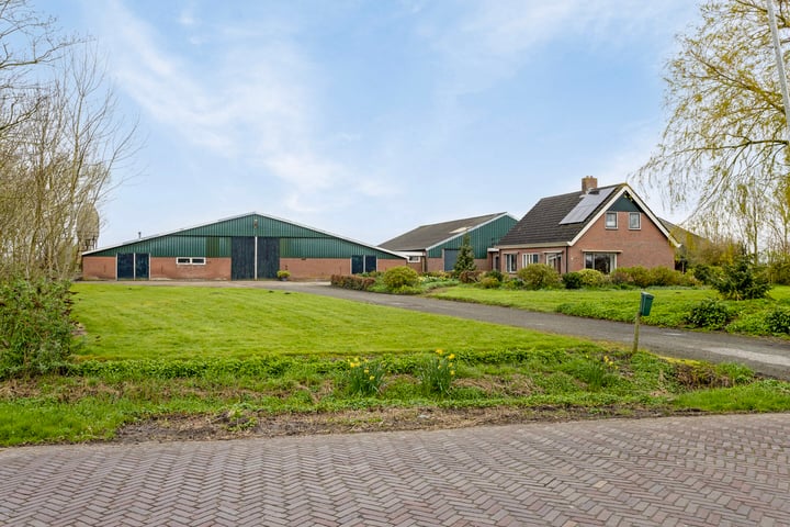 Vrijstaande woning Siercksmawei 1 A in Nijewier
