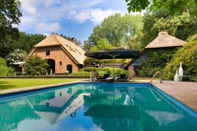 Woonboerderij, vrijstaande woning Zeggelaarsweg 5 in Lunteren