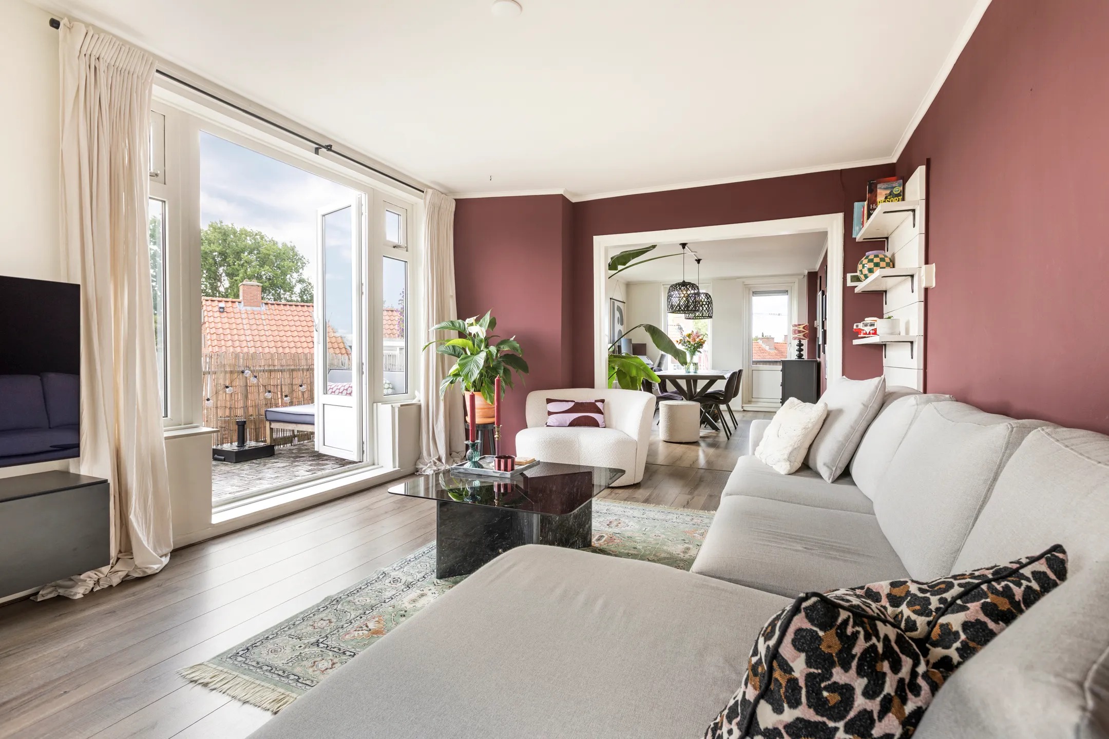 Portiekflat Florakade 350 Groningen