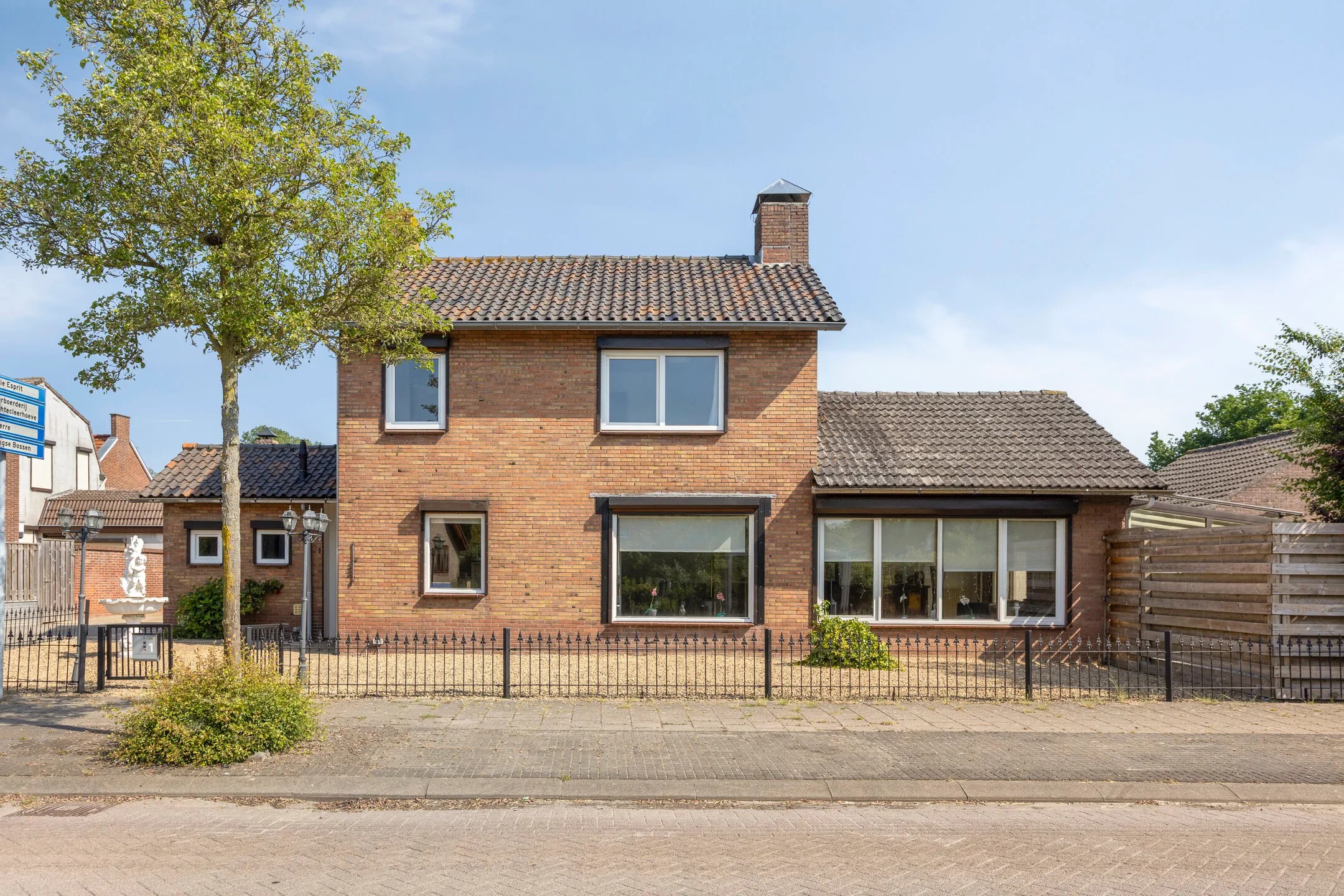 Vrijstaande woning Woestijnestraat 1 in Clinge