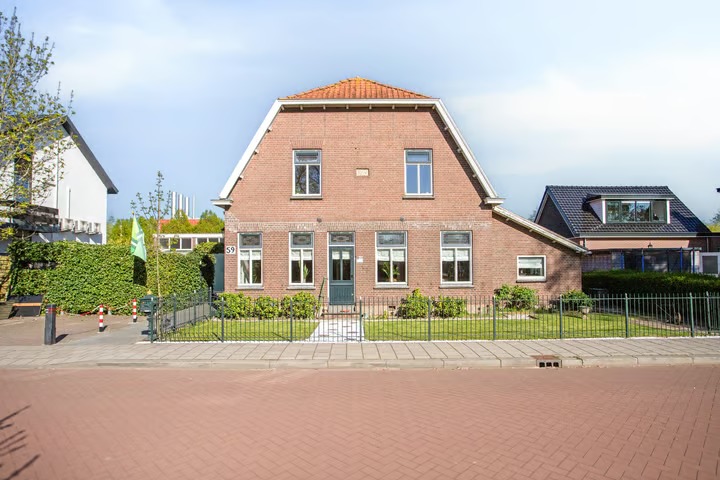 Vrijstaande woning Carnisseweg 59 in Barendrecht