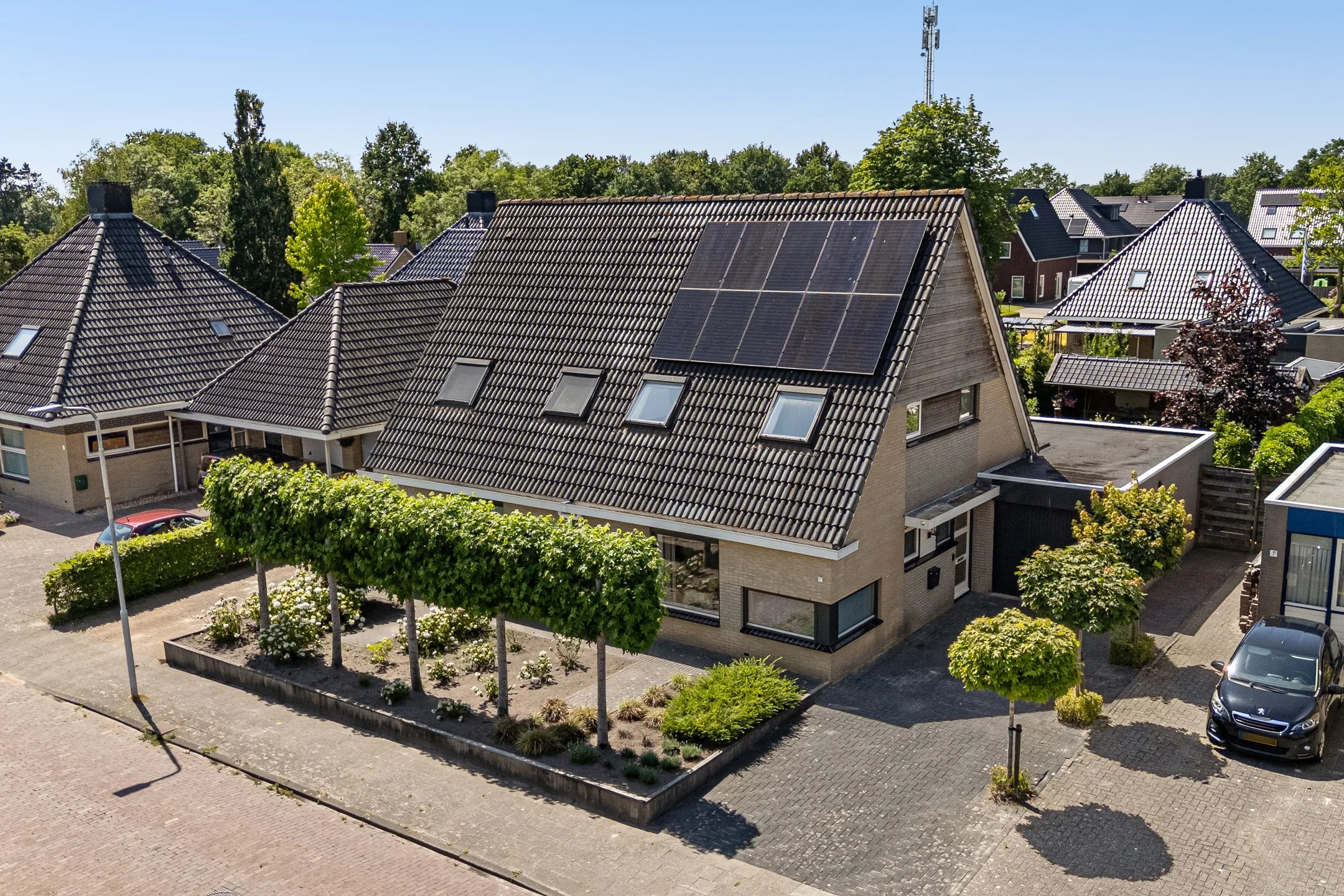 2-onder-1-kapwoning Koetsebeiwâl 1 B in Ureterp