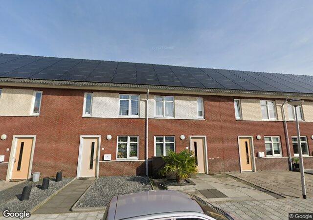 Streetview Hendrikstraat 11 St. Willebrord