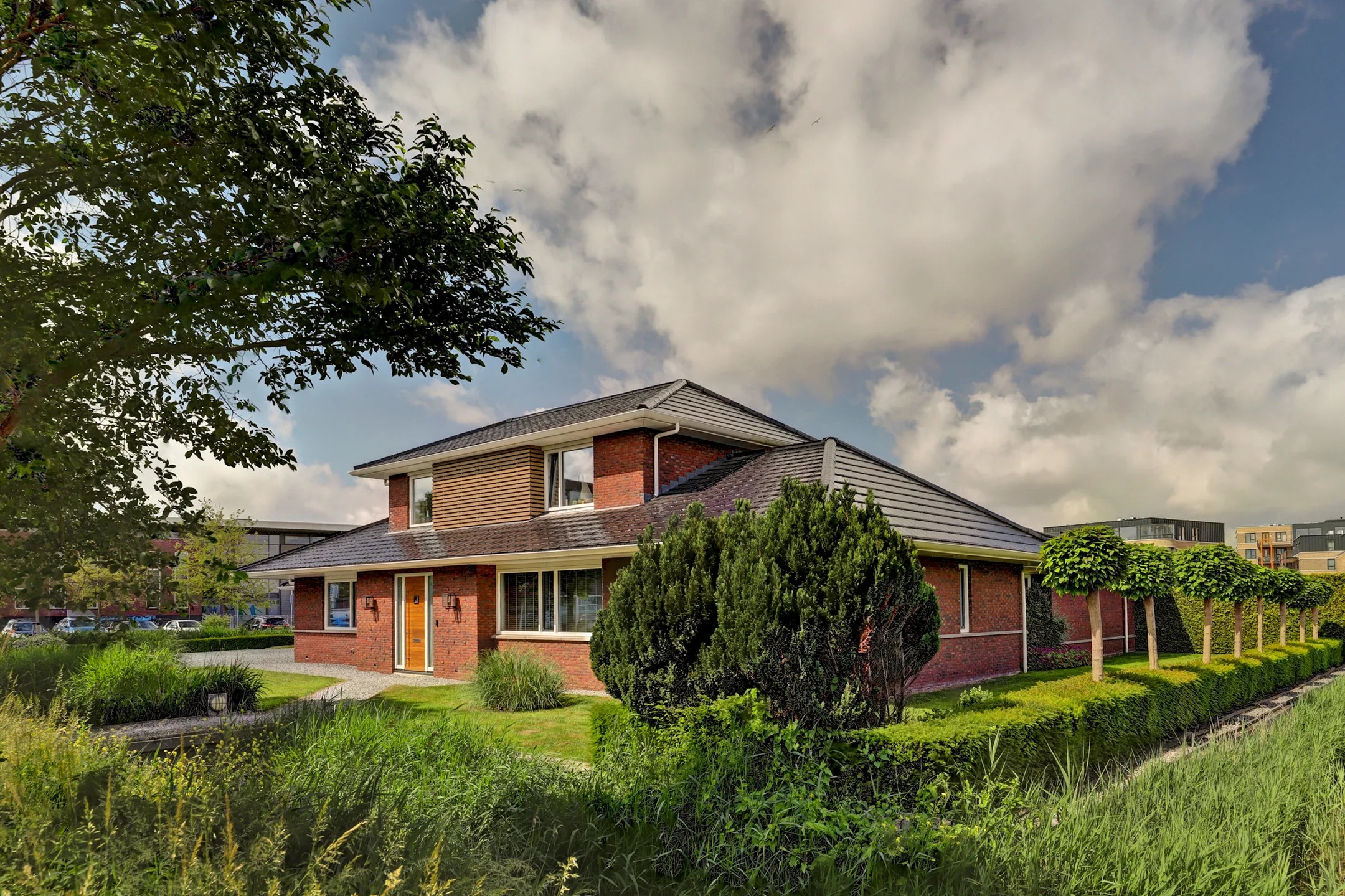 Vrijstaande woning Johan van Oldenbarneveltstraat 2 1 in Harlingen