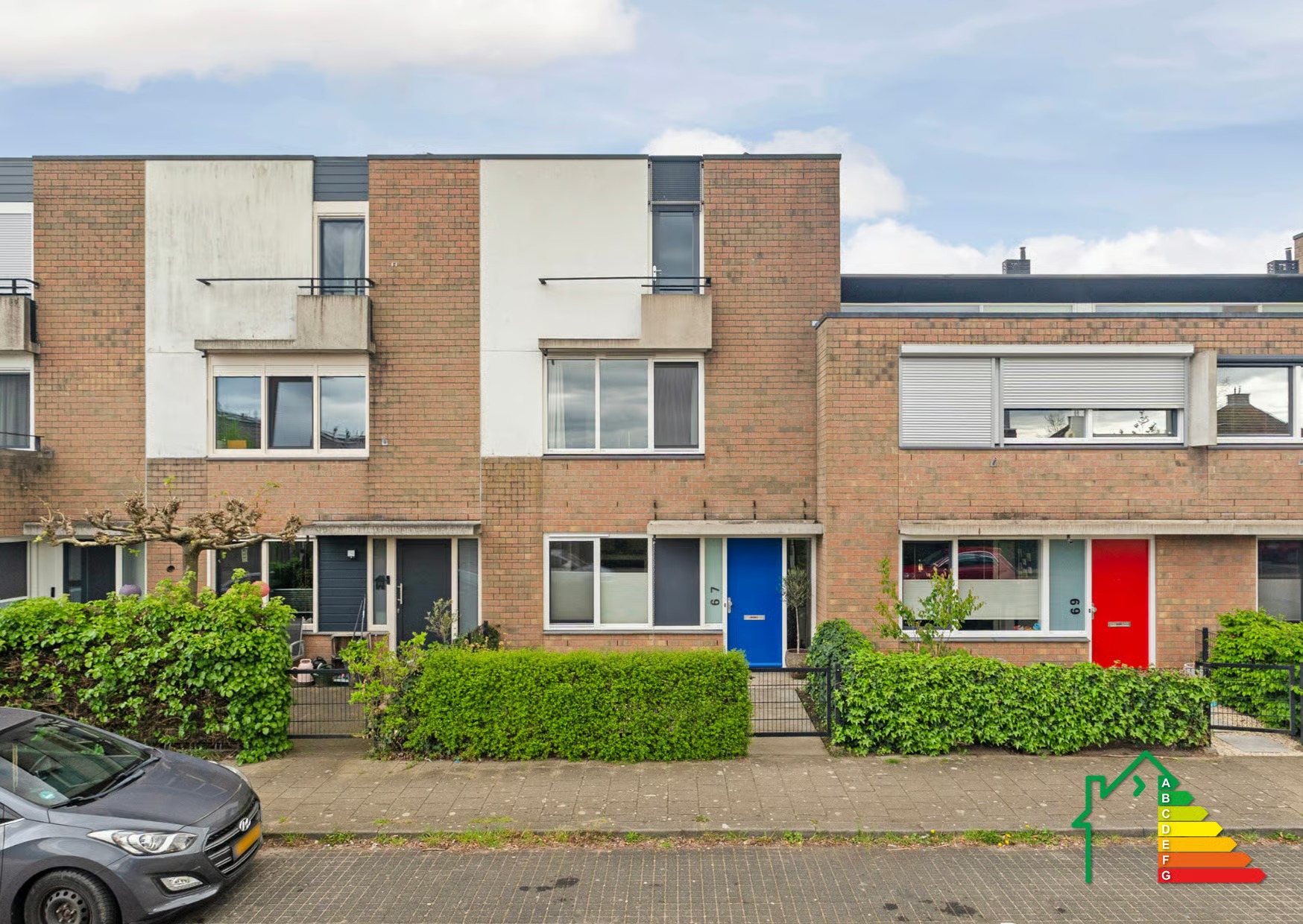 Tussenwoning Albert van Dalsumlaan 67 Arnhem