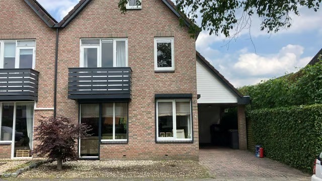 Halfvrijstaande woning Burgemeester Nilantlaan 49 in Markelo