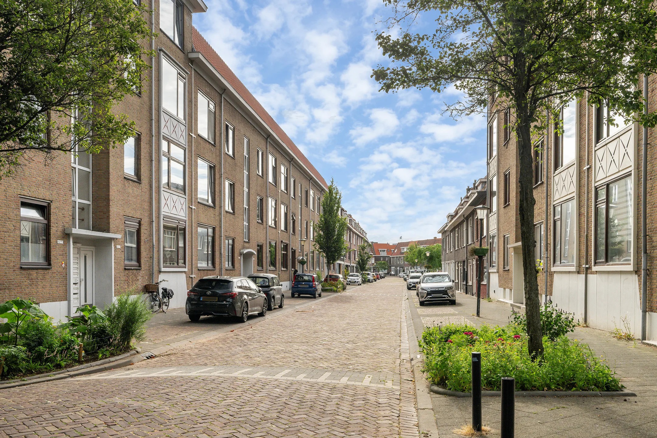 Portiekflat Röntgenstraat 40 A in Vlaardingen