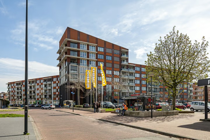 Portiekflat Akkerstraat 619 in Enschede