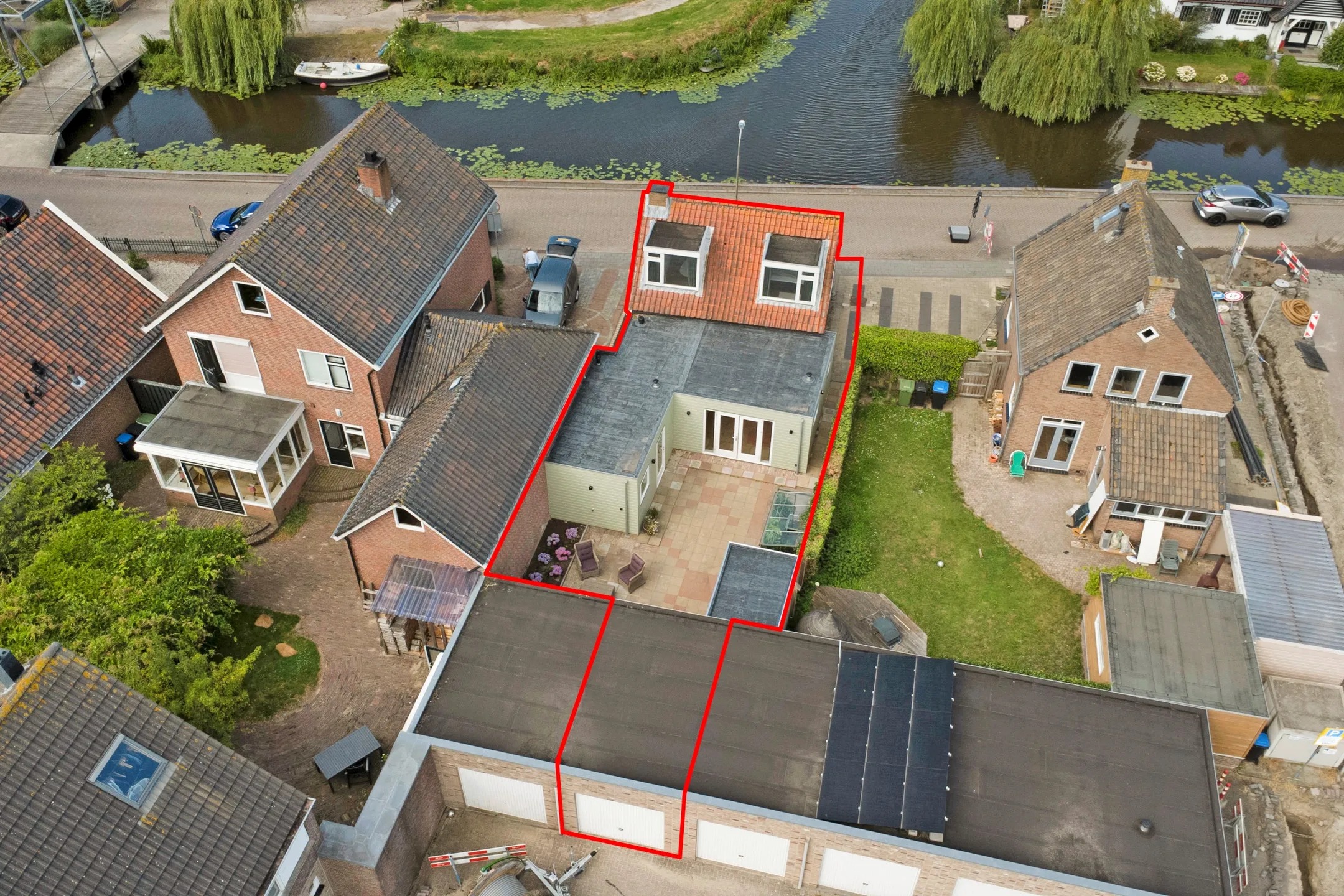 Vrijstaande woning Pastoor van der Plaatstraat 101 in Rijpwetering