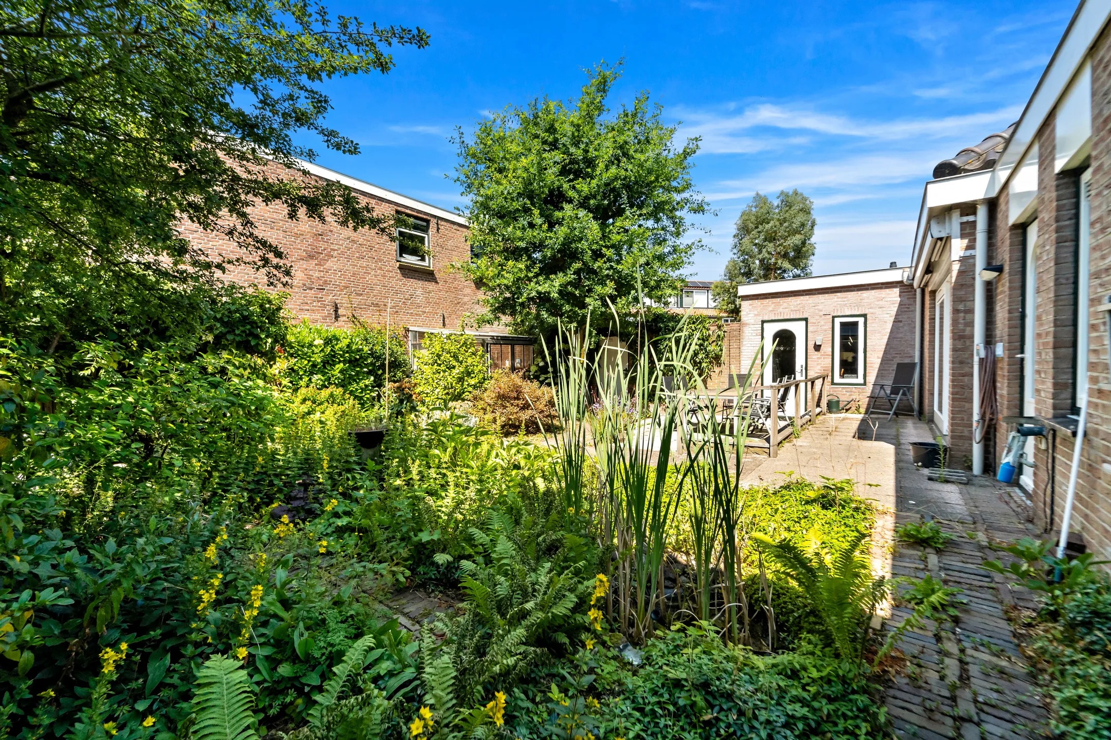 Tussenwoning Woudseweg 8 Den Hoorn