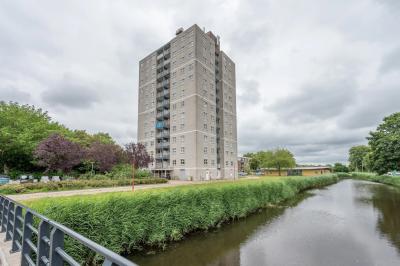 Portiekflat Granietgroen 149 in Zoetermeer