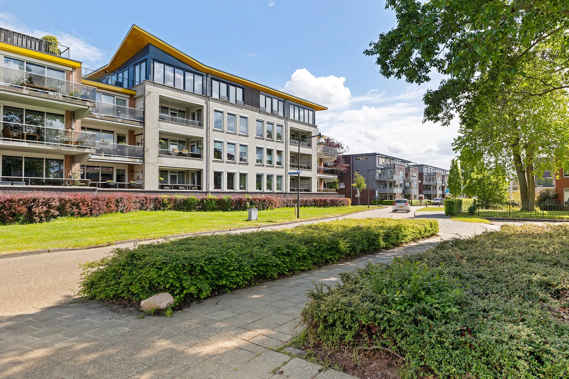 Penthouse Touwslager 53 in Roden
