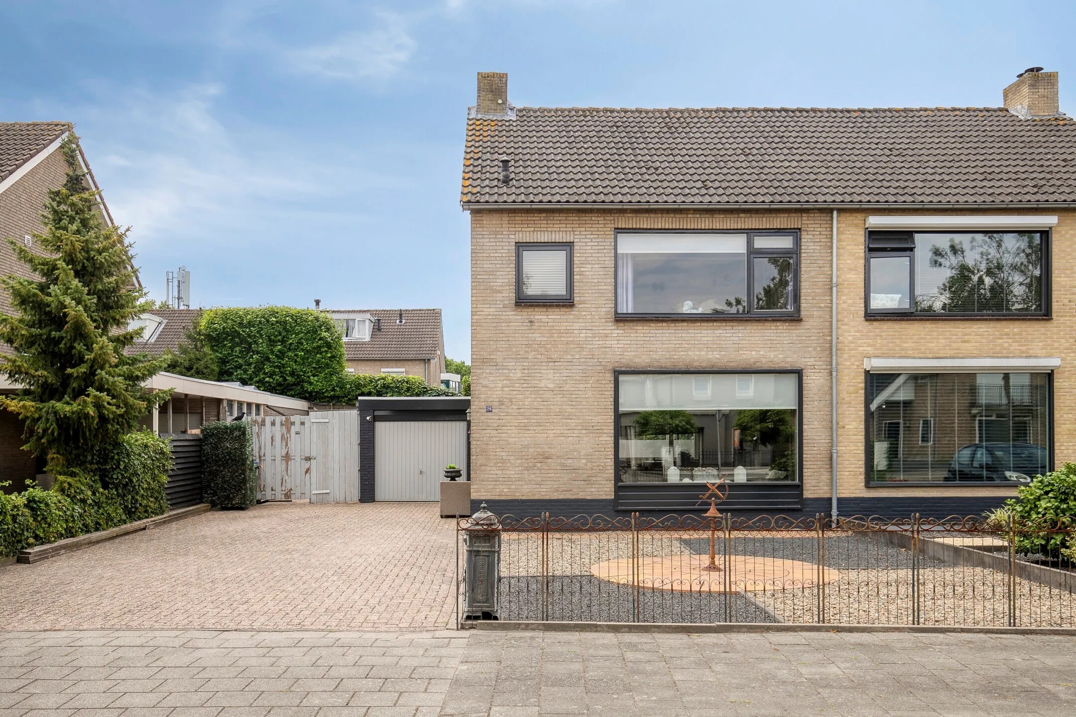 2-onder-1-kapwoning Hilsestraat 26 in Kaatsheuvel