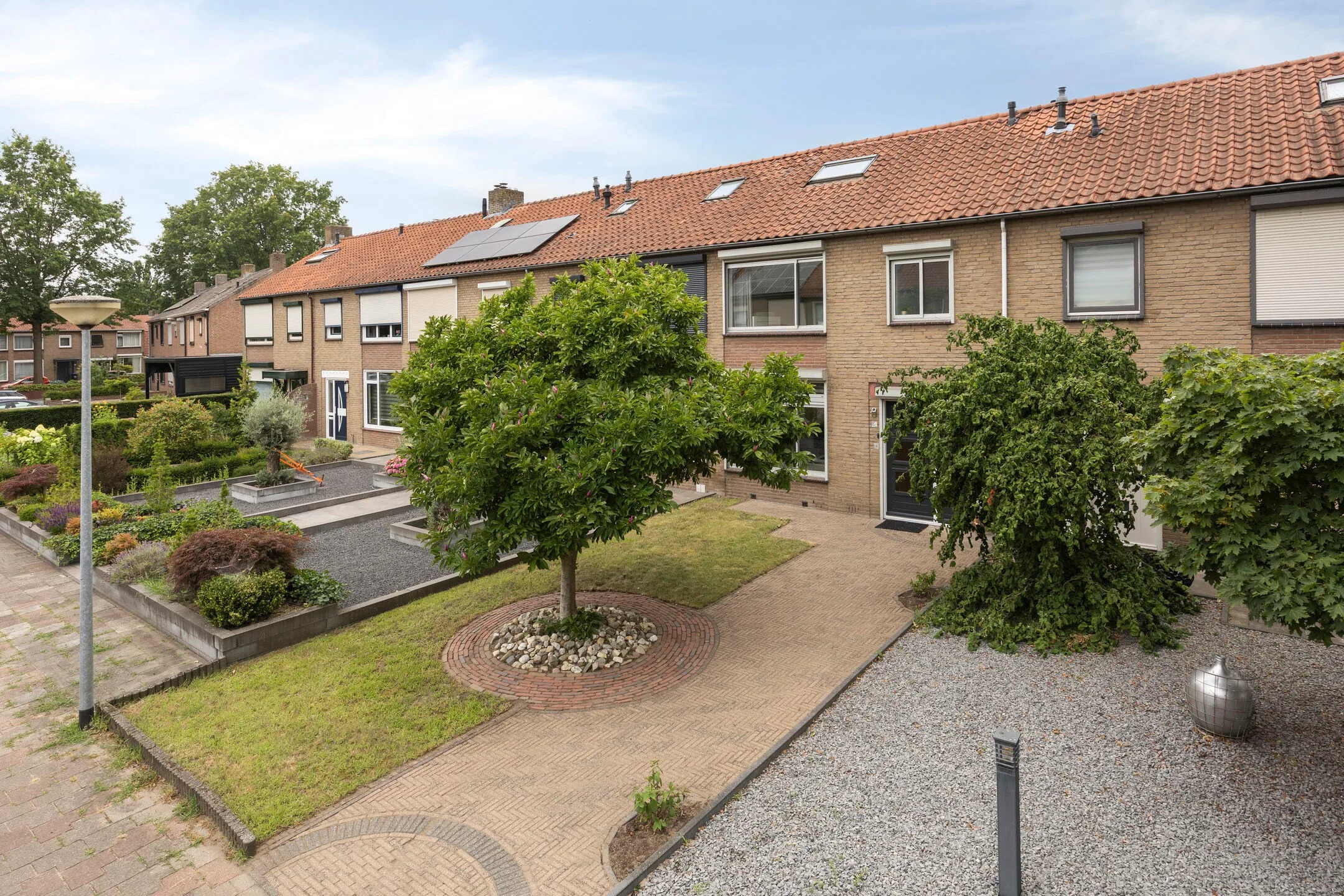 Tussenwoning Zwanensingel 17 in Wijchen