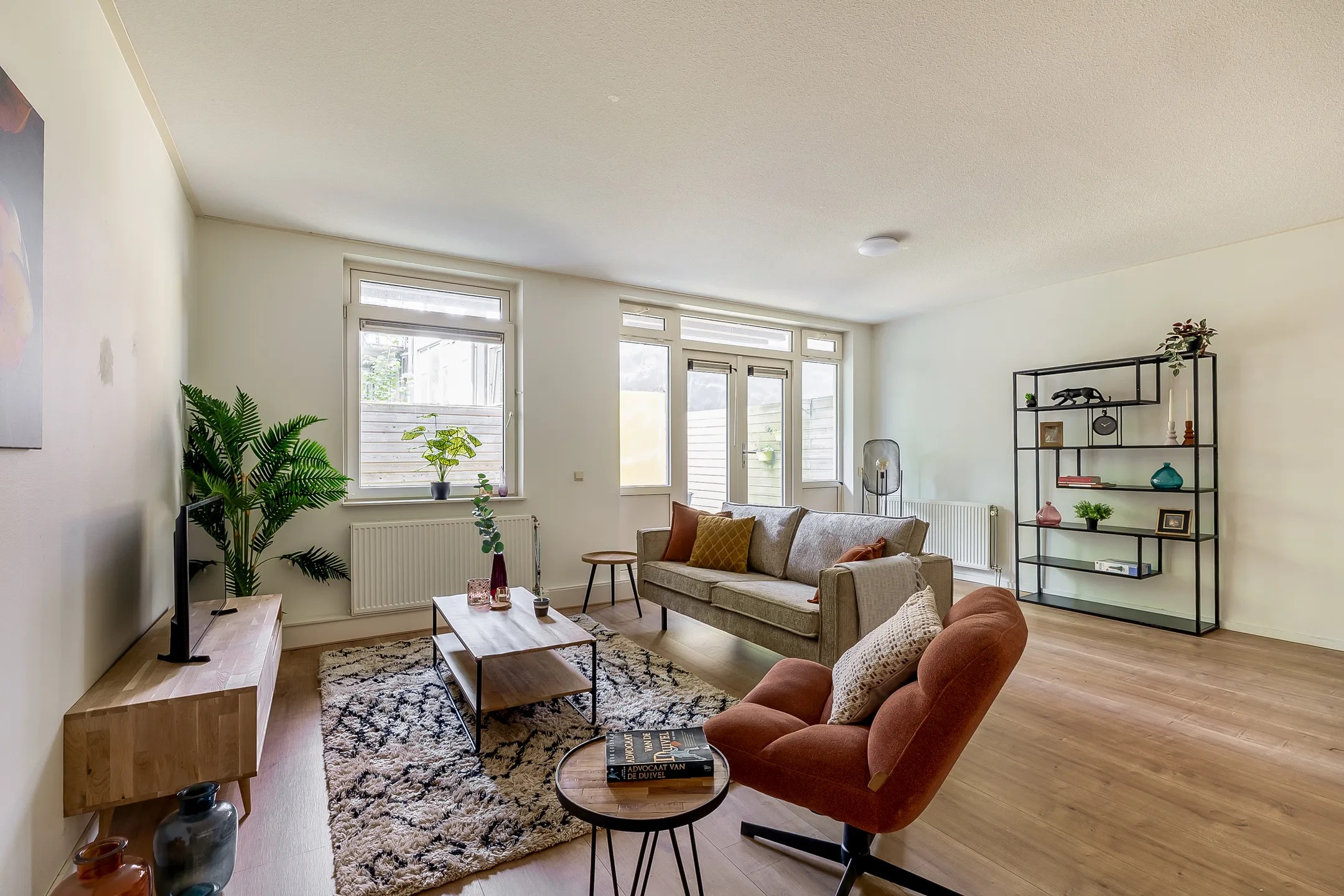 Benedenwoning Henegouwerlaan 71 A in Rotterdam