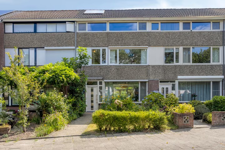 Tussenwoning Keverberg 6 in Eindhoven