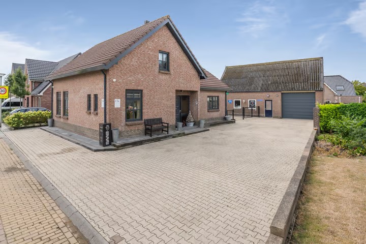 Vrijstaande woning Hogendijk 17 c in Nieuw-Vossemeer