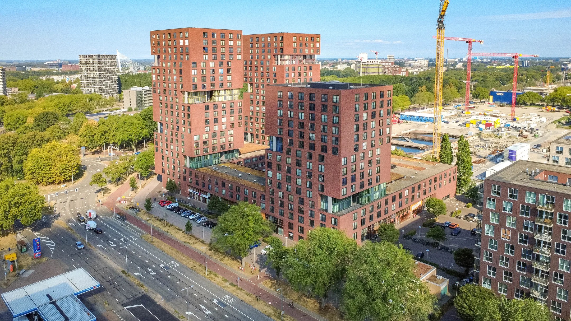 Portiekflat Europaplein 811 in Utrecht
