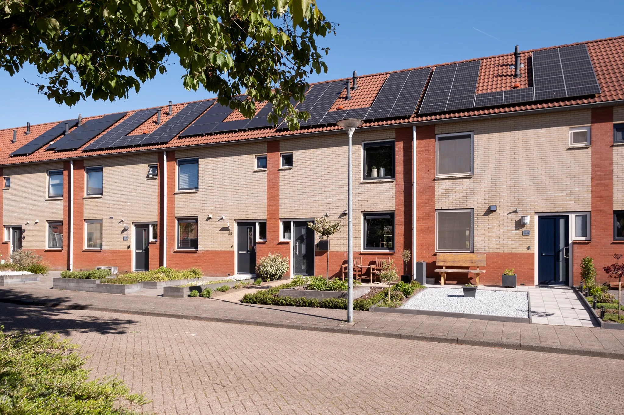 Tussenwoning Keverkleuven 35 in Assen