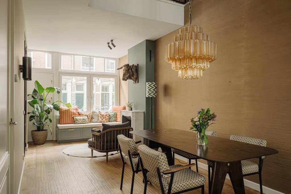 Geschakelde woning (split-level woning) Goudsbloemstraat 10 in Amsterdam
