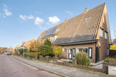 Hoekwoning Harnjesweg 47 in Wageningen