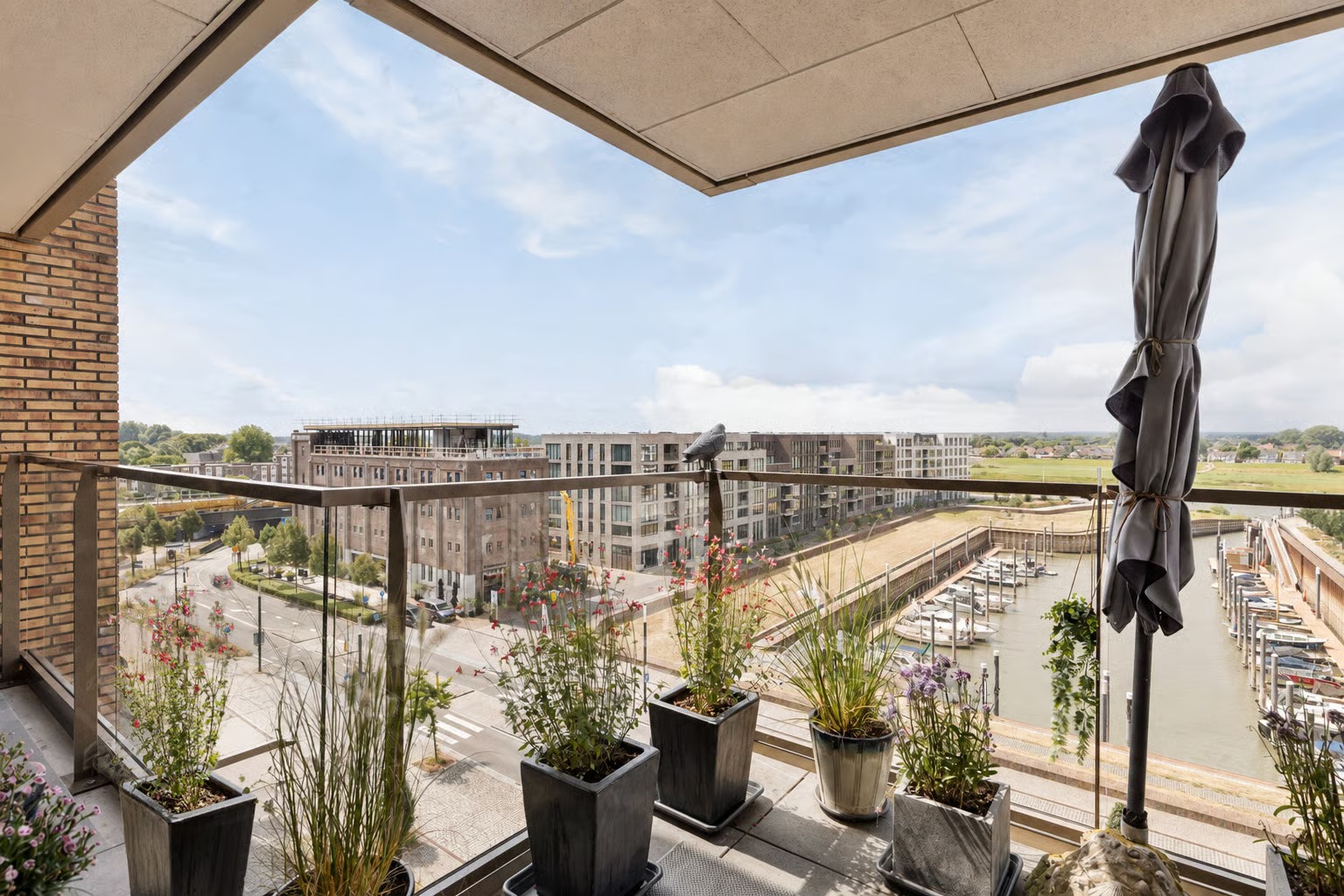 Portiekflat Contrescarp 59 in Zutphen