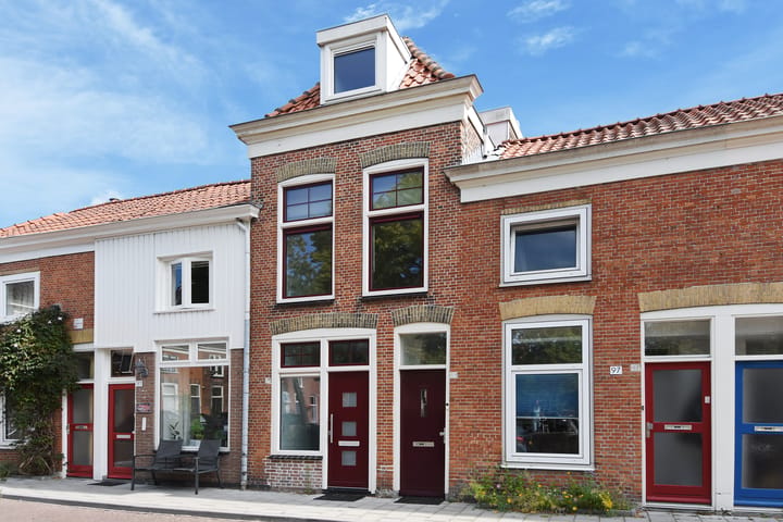 Eengezinswoning, tussenwoning Westerstraat 95 Delft