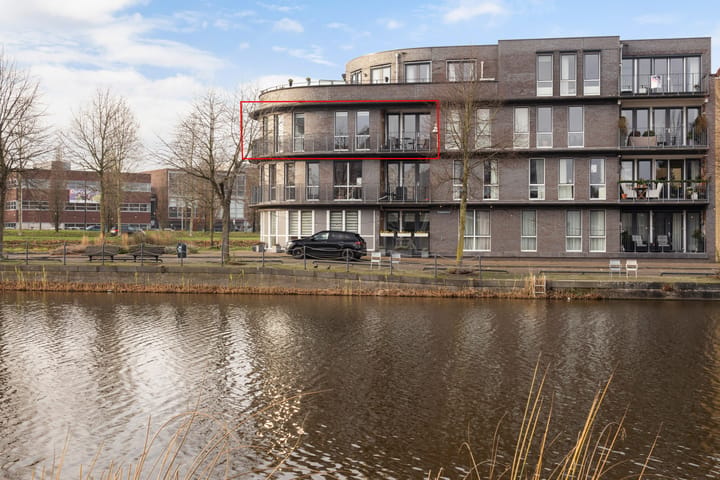 Portiekflat Weteringkade 7 Amersfoort