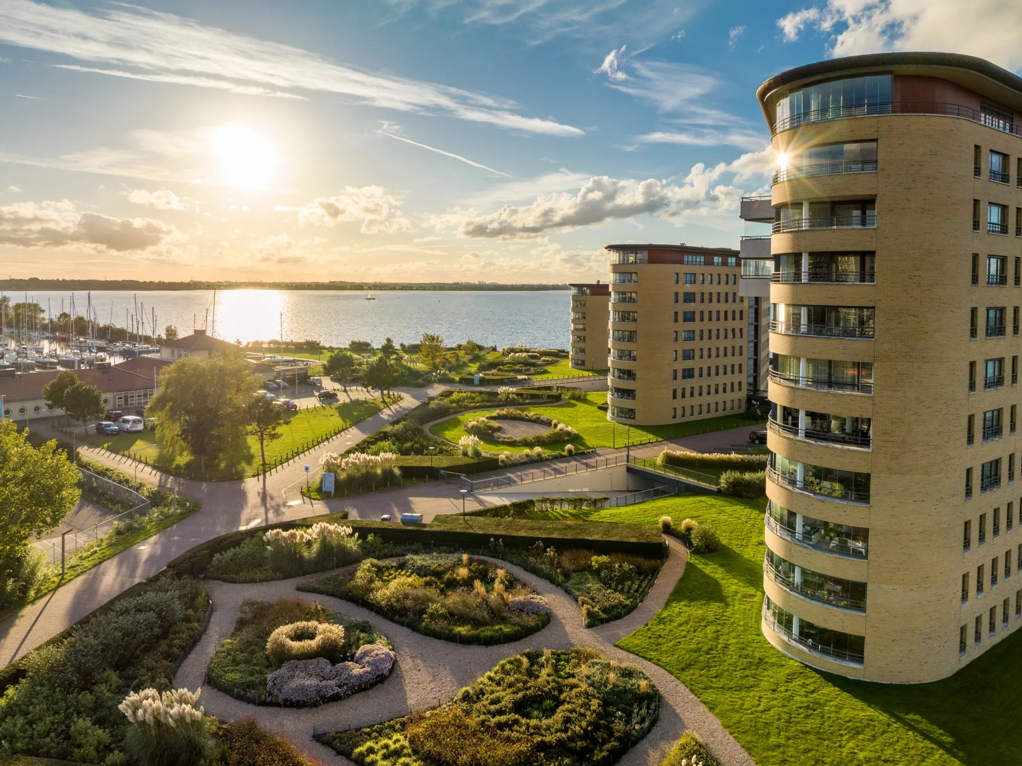 Portiekflat Marinaweg 105 in Almere