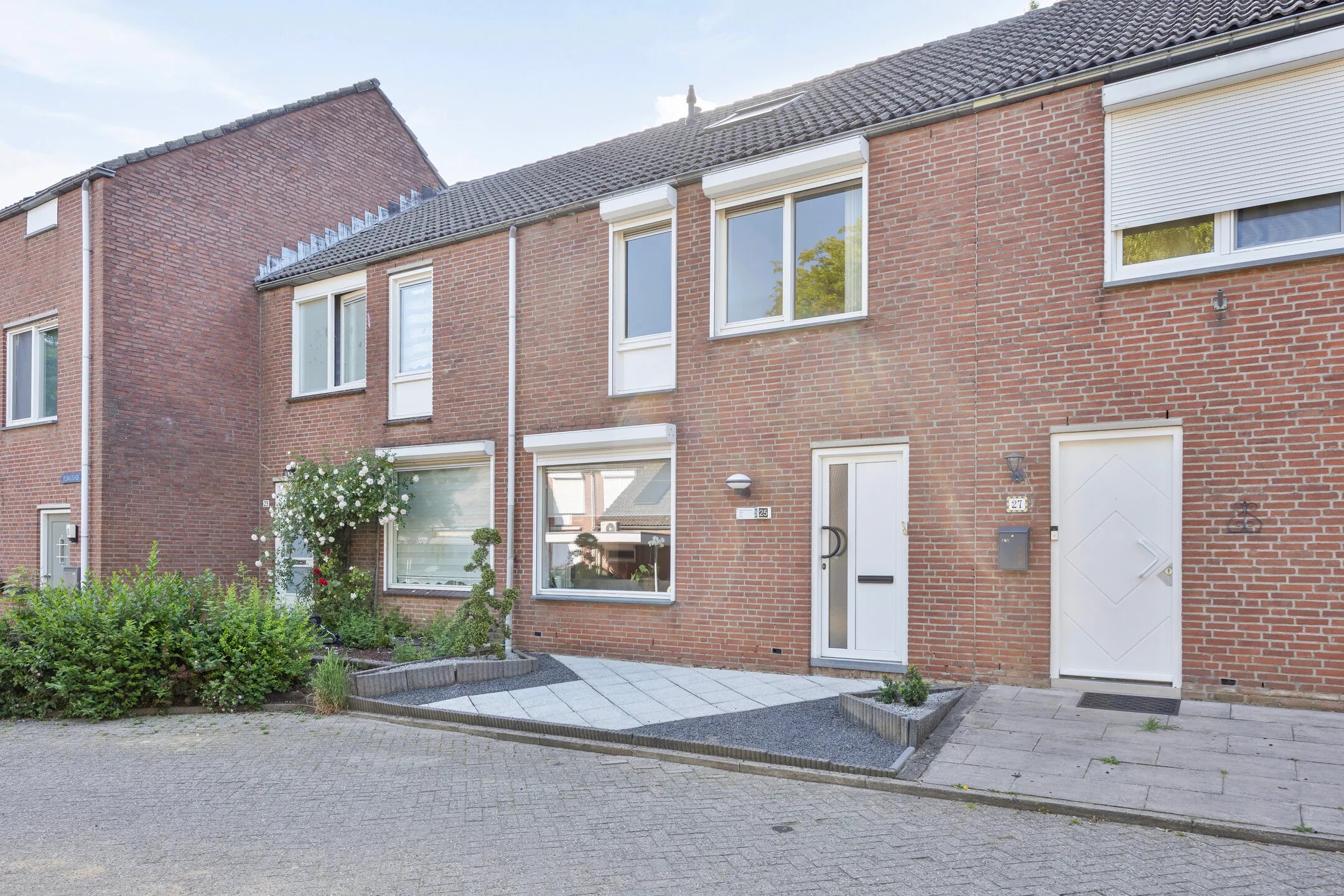 Tussenwoning Pliniushof 25 in Maastricht