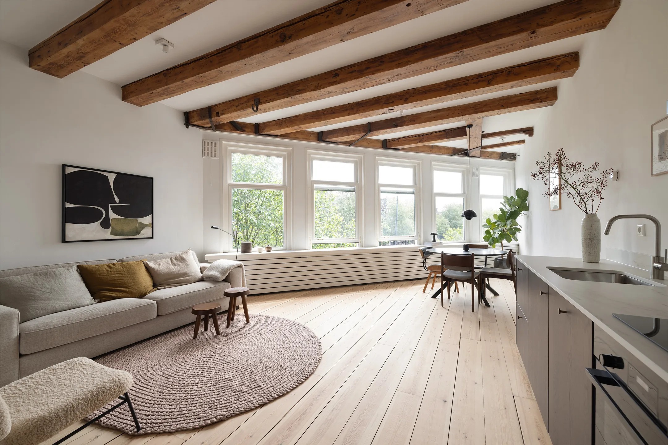 Bovenwoning Kromme Waal 36 3 in Amsterdam