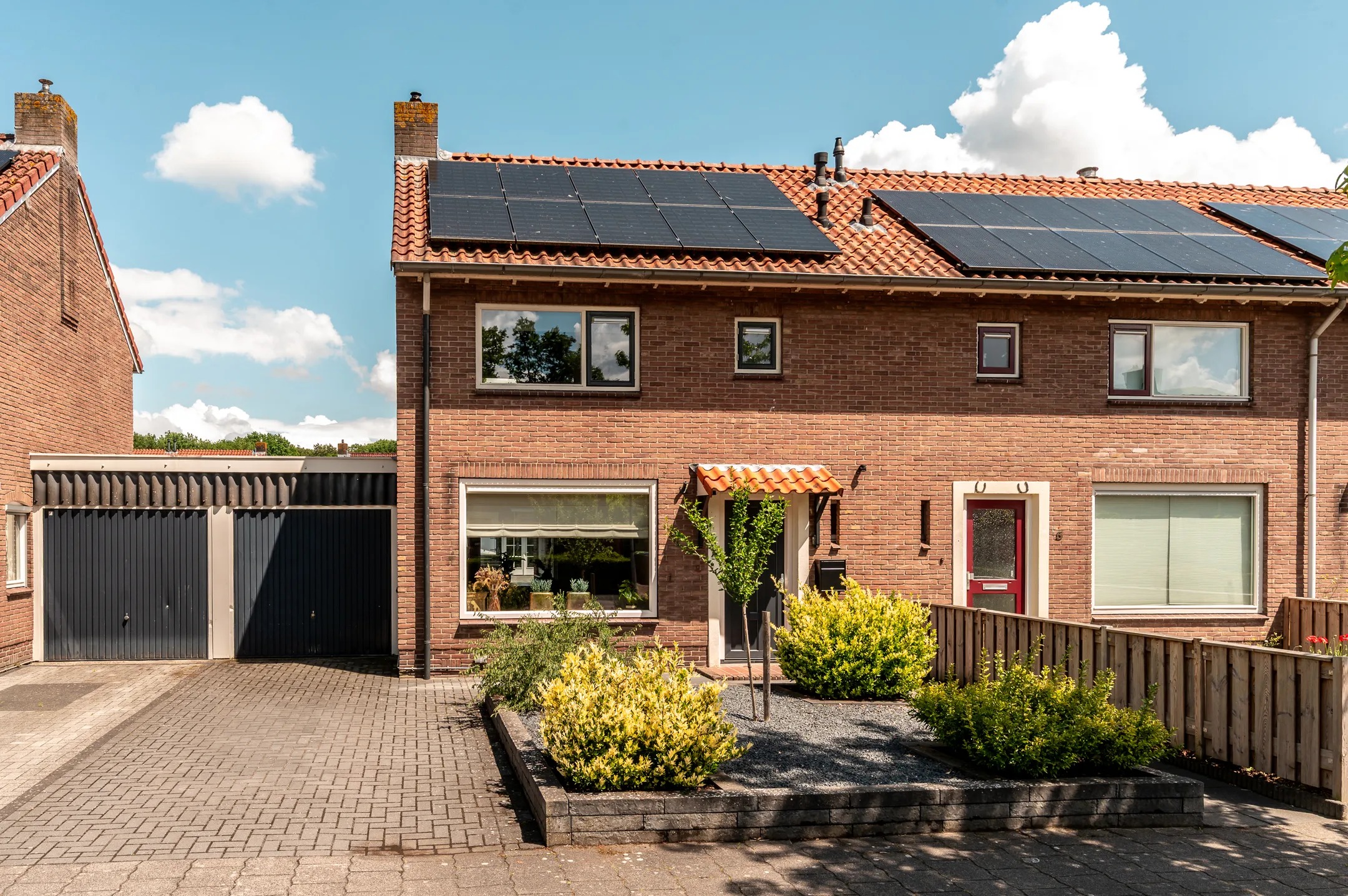 Hoekwoning Dennenweg 7 in 't Harde
