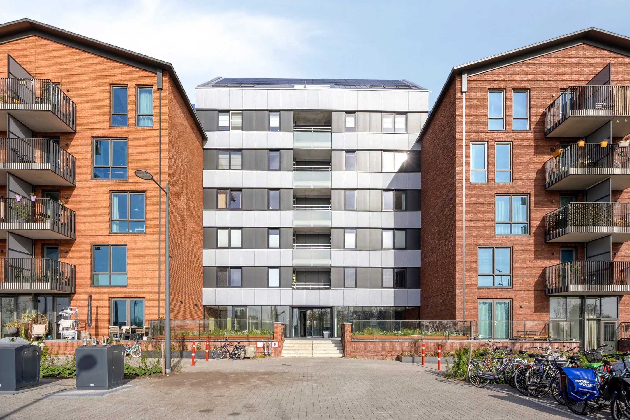 Portiekflat Stadhouderslaan 350 in Zoeterwoude
