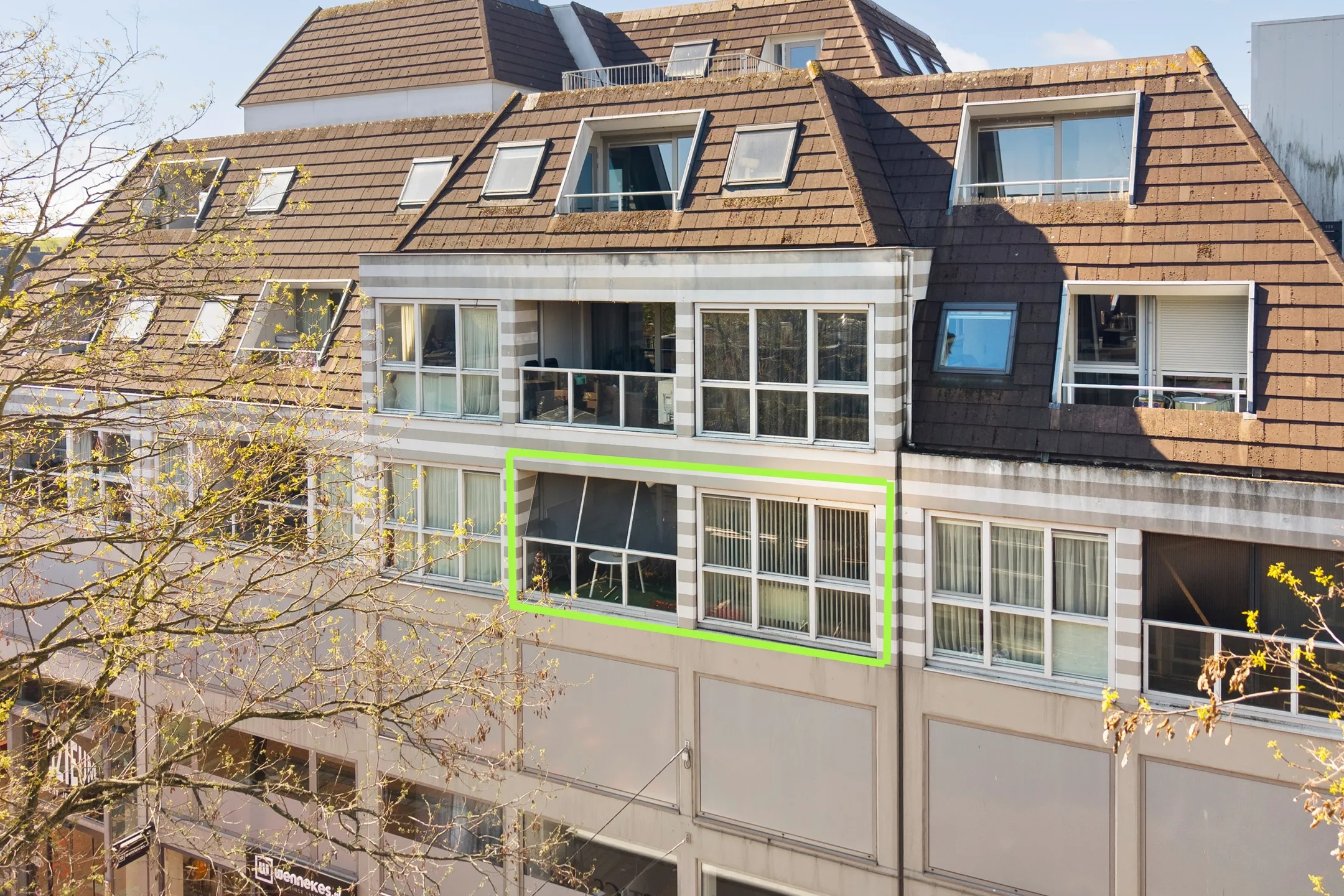 Portiekflat Ziekerstraat 10 H in Nijmegen