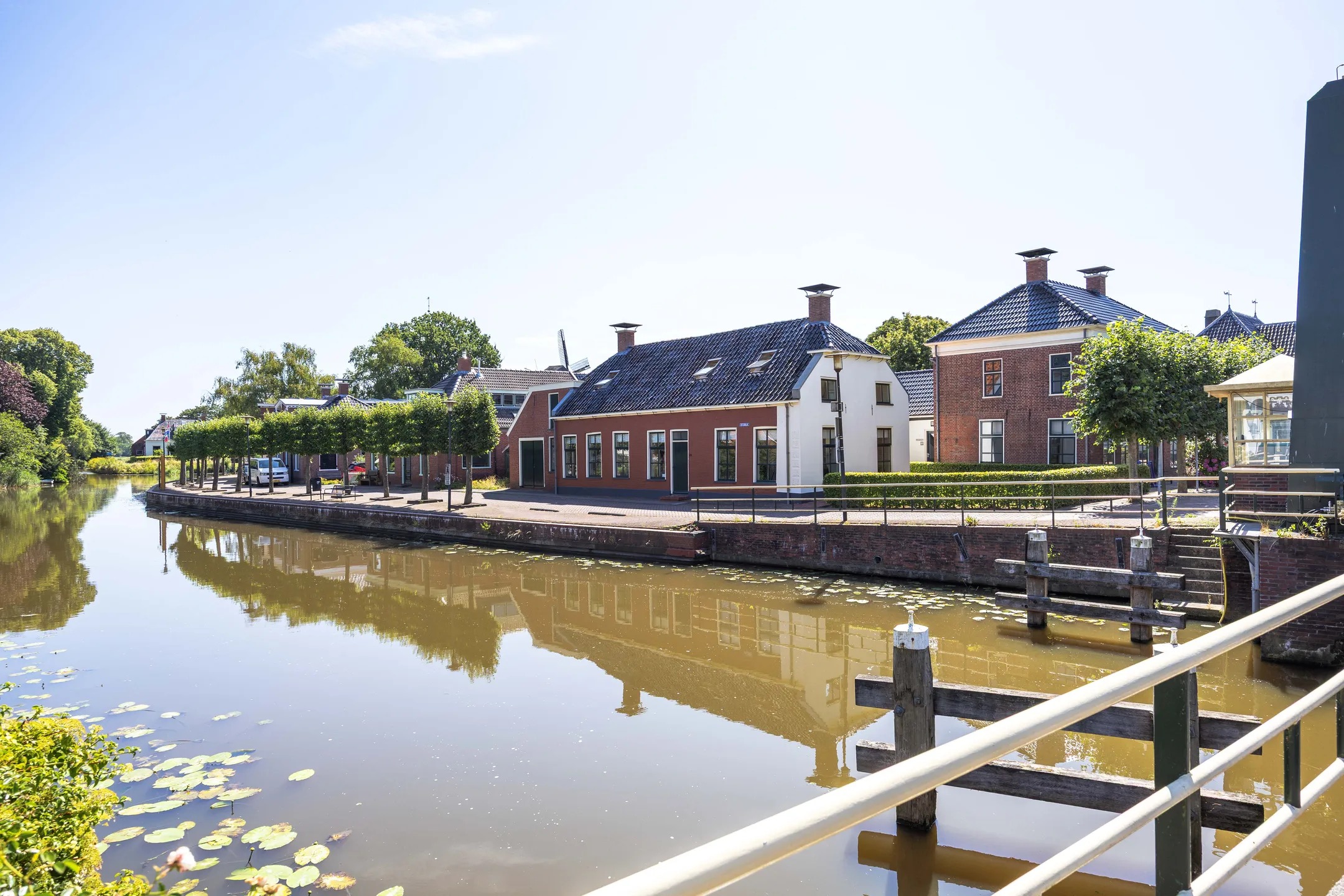 Vrijstaande woning Uiterdijk 13 in Onderdendam