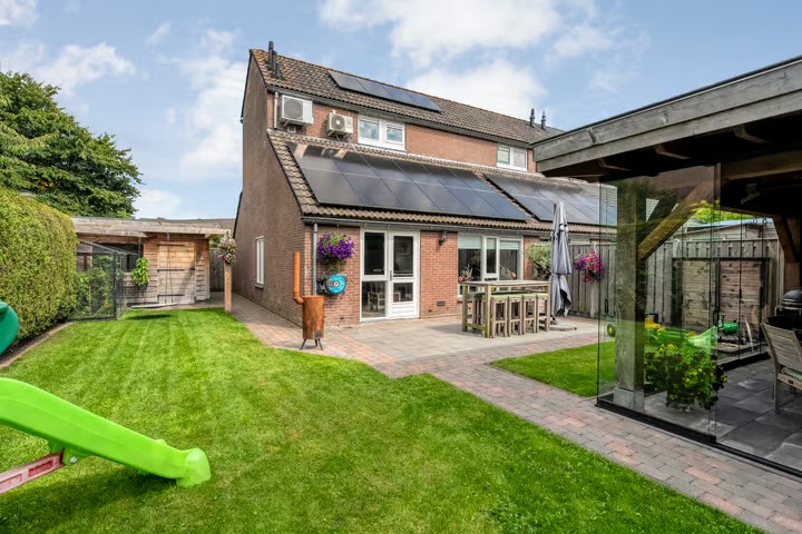 Hoekwoning Kervel 46 in Raalte