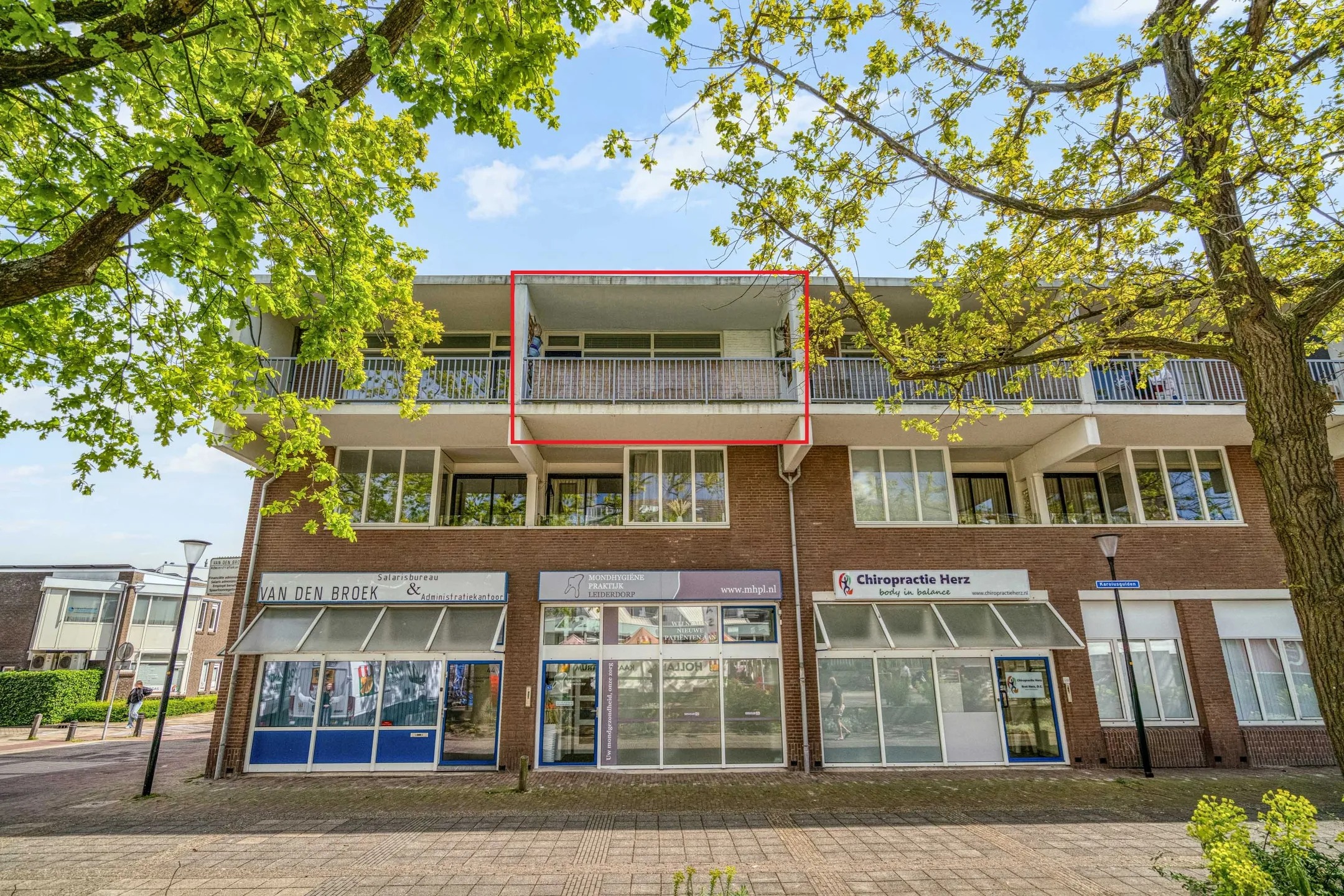 Galerijflat Florijn 39 Leiderdorp