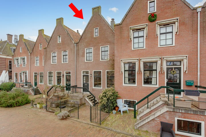 Geschakelde woning Sluis 9 in Muiden