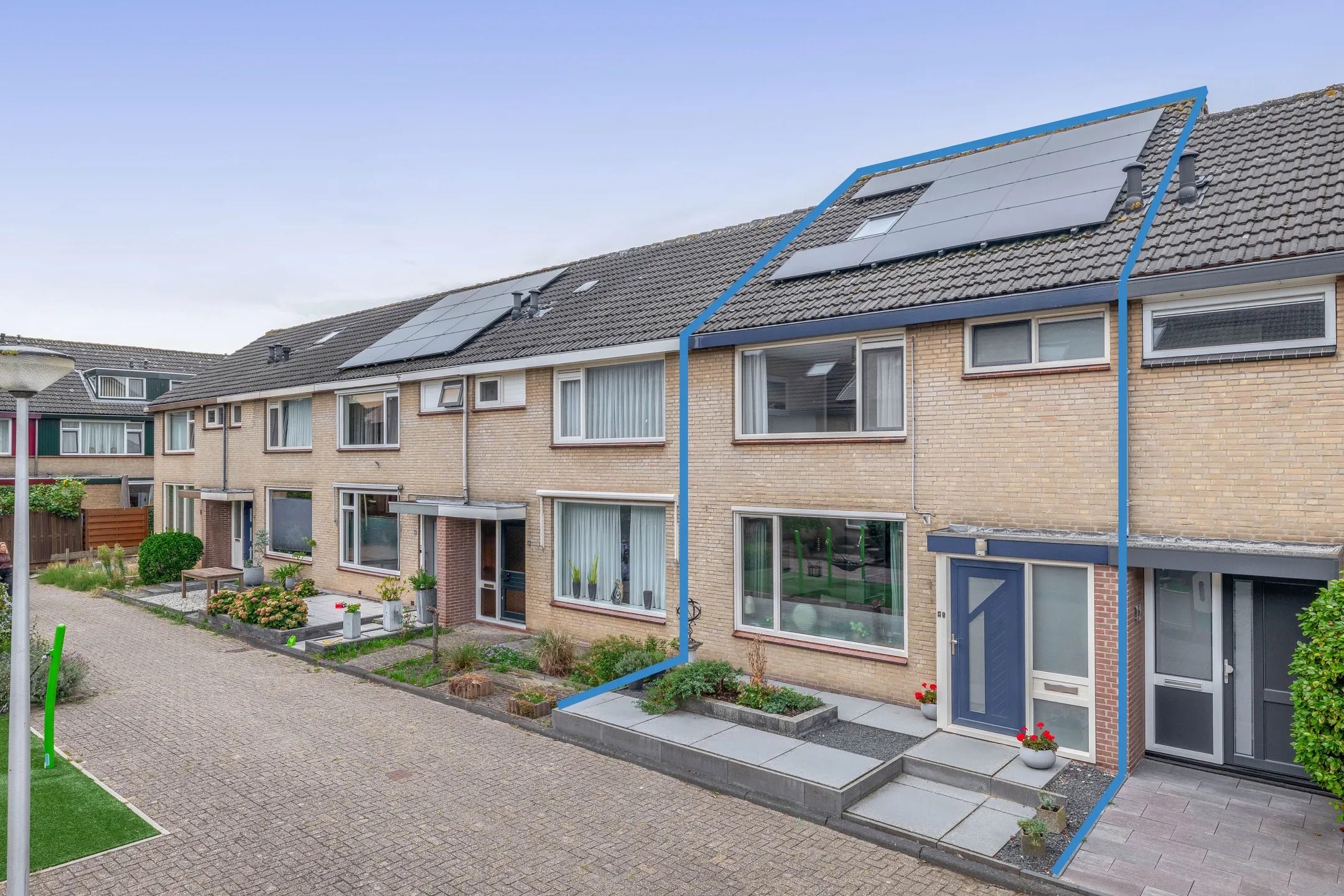 Tussenwoning Lorentzhof 10 Schoonhoven