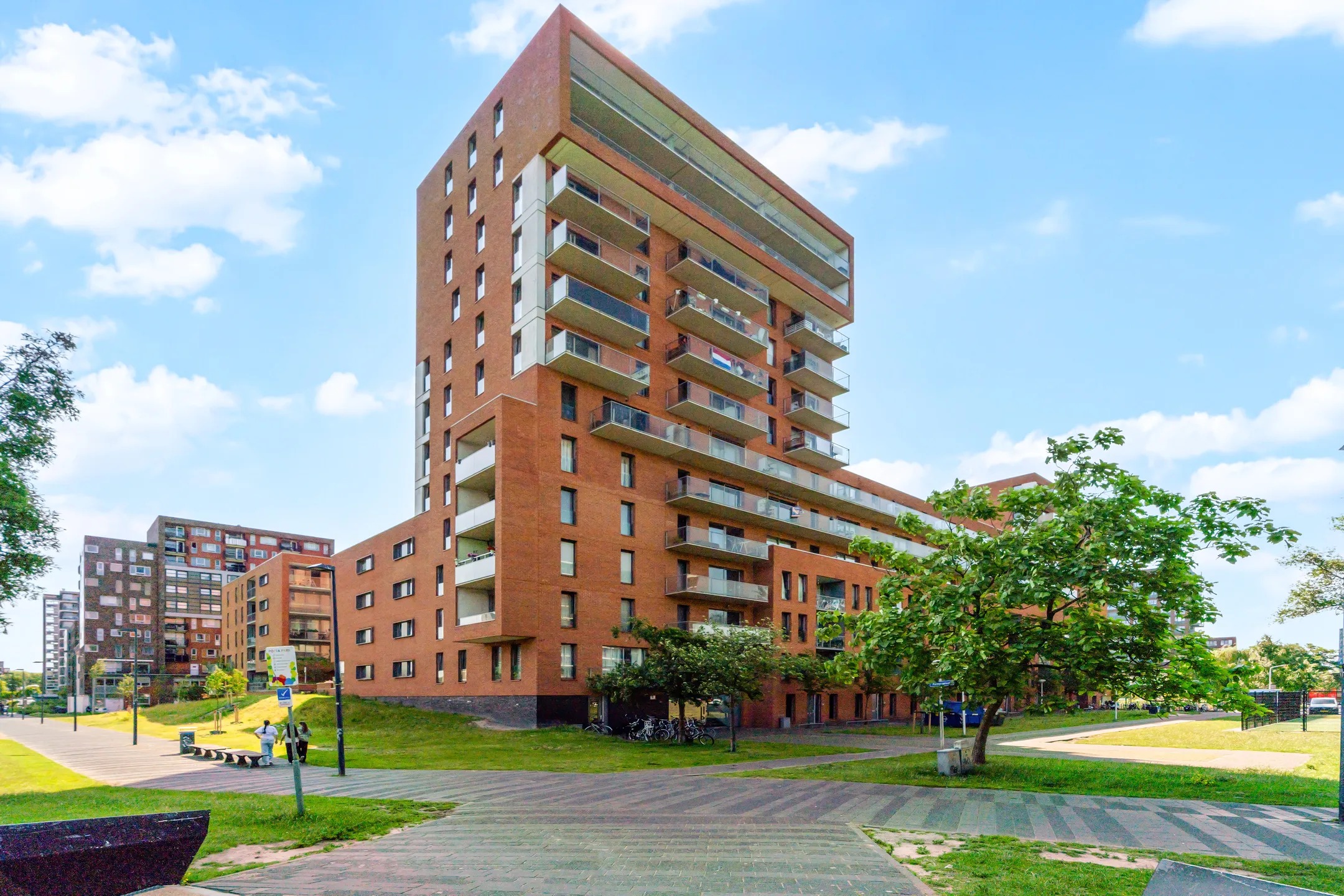 Portiekflat Palmyraplaats 198 Delft