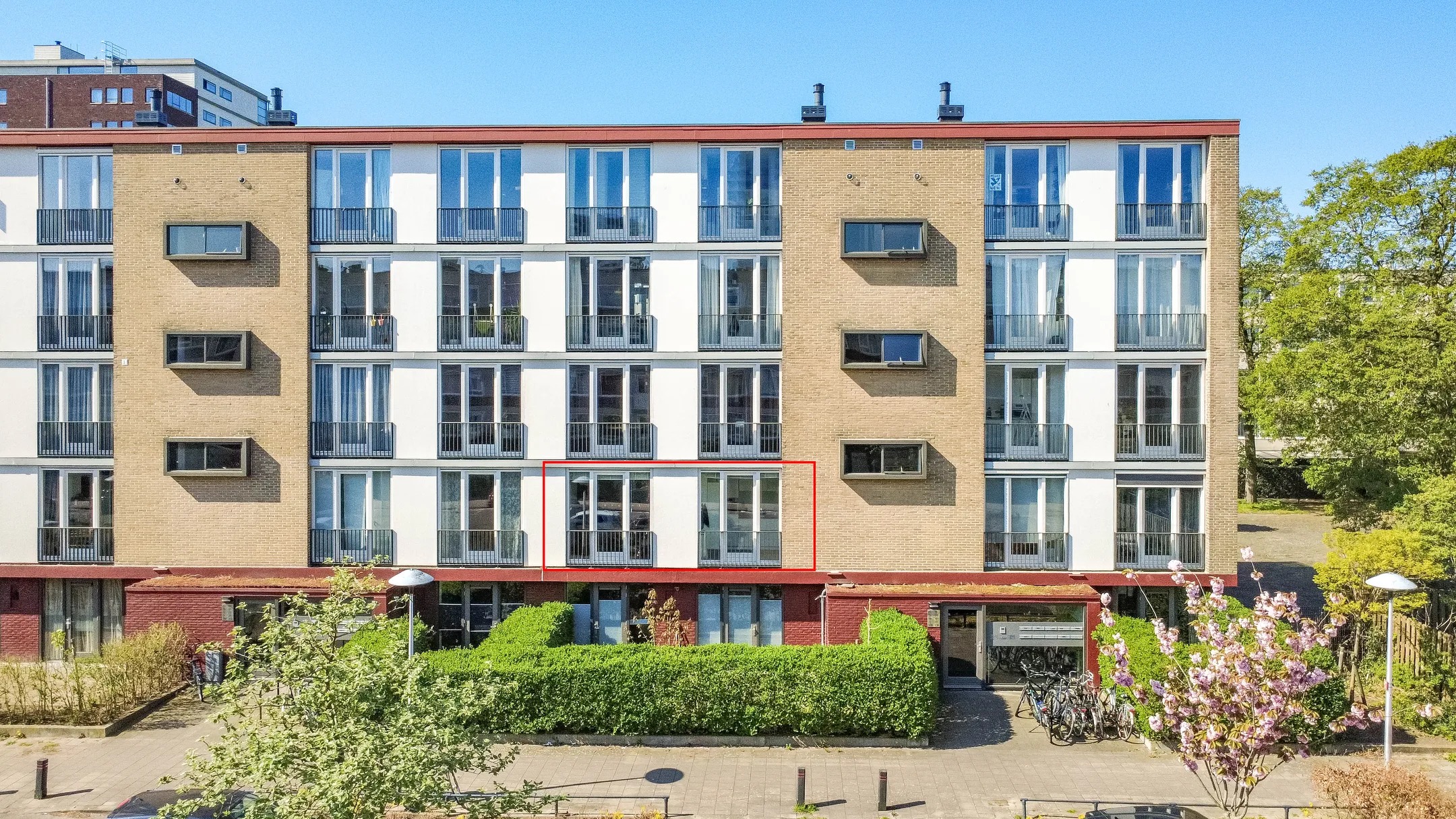 Portiekflat Spaaklaan 15 Utrecht