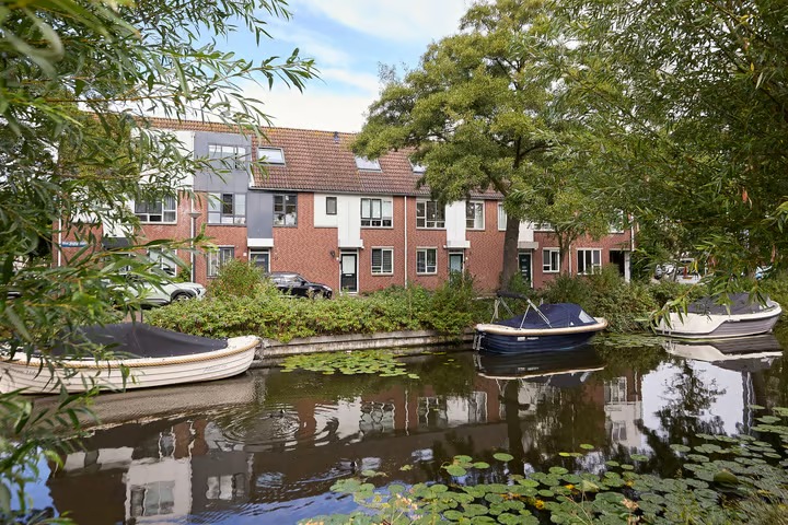 Tussenwoning Else Mauhsstraat 7 in Leiden