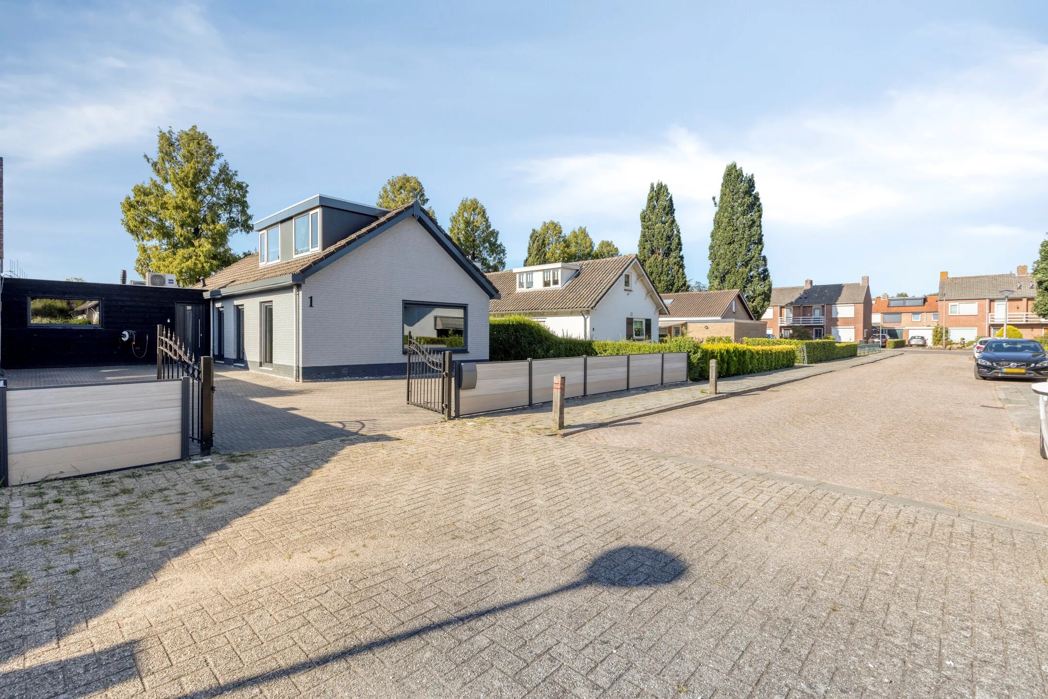 Vrijstaande woning (semi-bungalow) Wagenaarstraat 1 Waspik