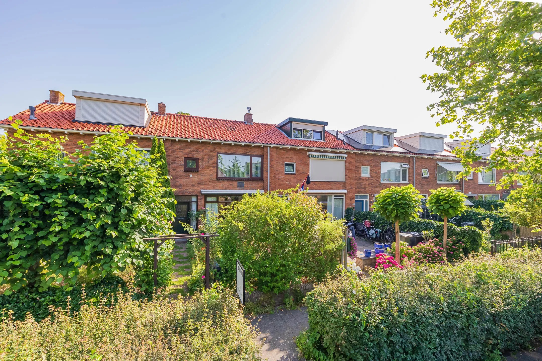 Tussenwoning Brabantlaan 34 in Heemstede